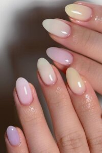 Jelly, Gummy & Glass Nails