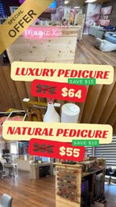 pedicure promotion