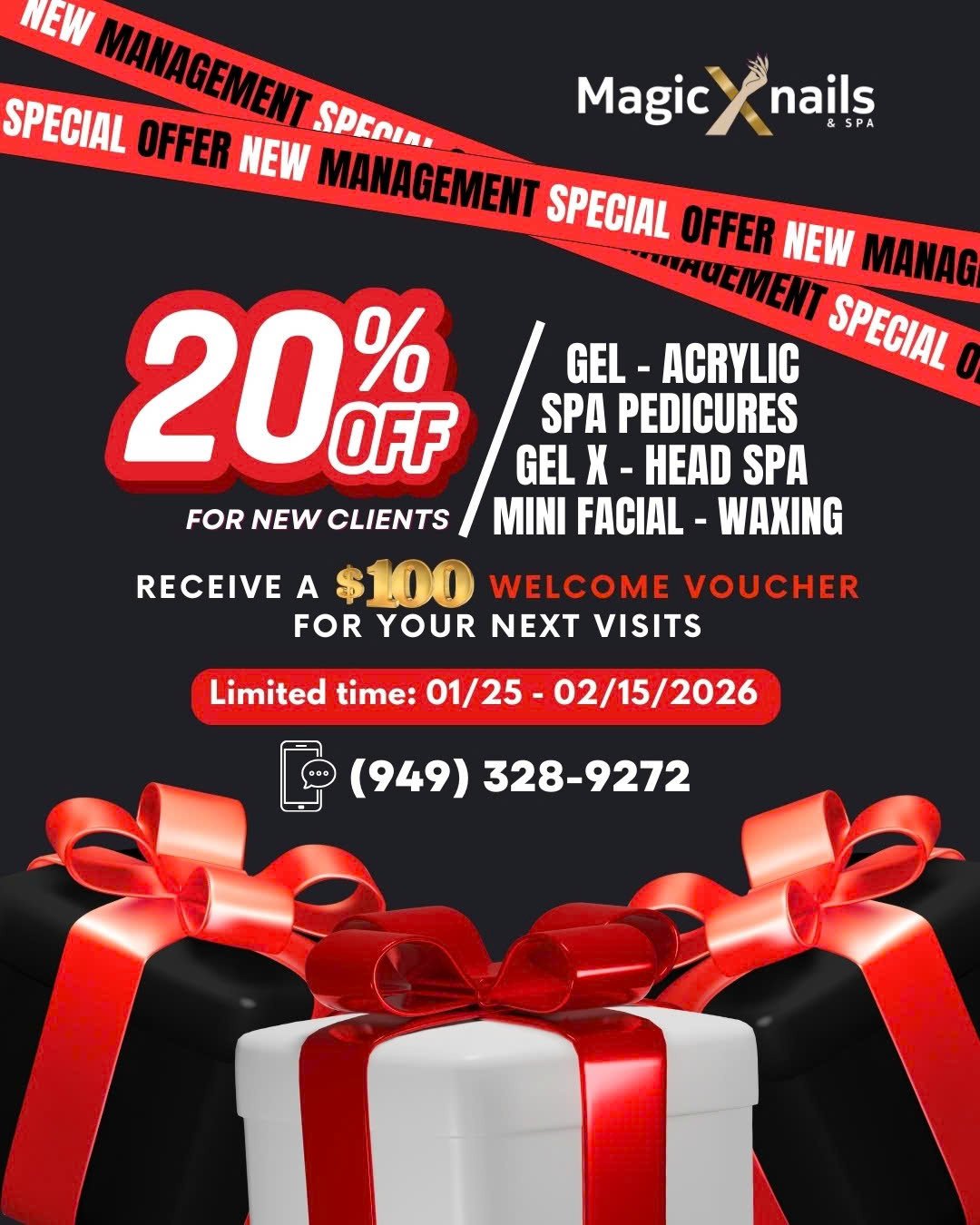20% off for new clients
