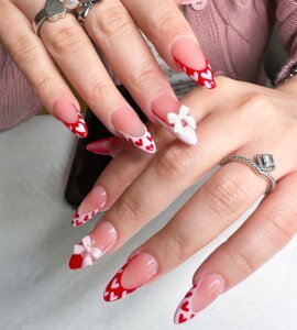 Heart Nail Art Designs