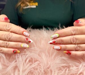 Fruit Nails