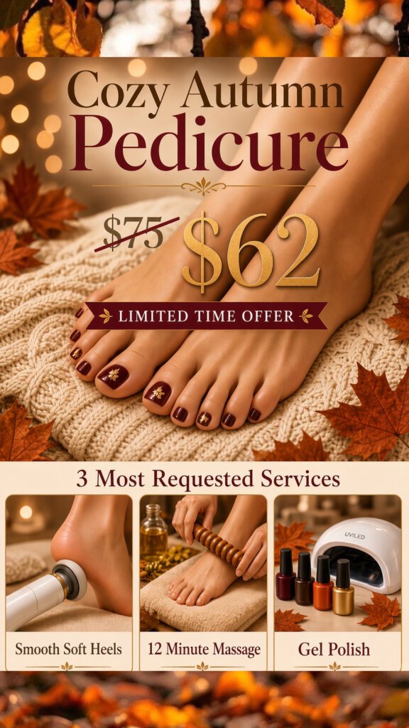 September Pedicure Special in Mission Viejo September Pedicure Special in Mission Viejo