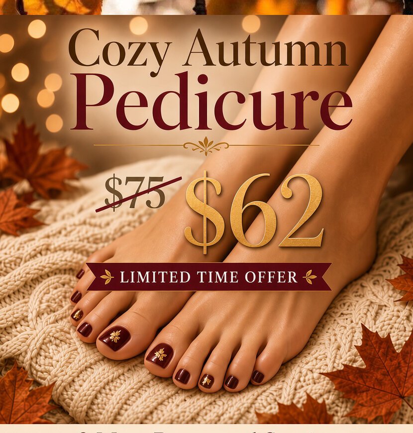 September Pedicure Special in Mission Viejo