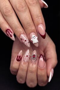 3D Spider Nails