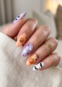 Halloween Mix & Match Nails