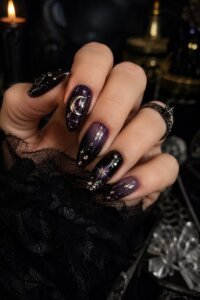 Witchy & Celestial Nails